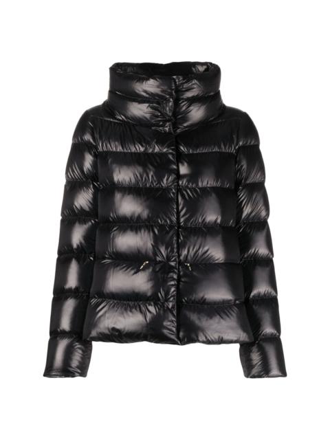padded down jacket