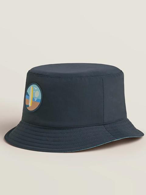 Hermès East Surf bucket hat