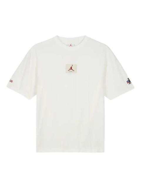 Air Jordan x Two 18 T-Shirt 'White' DV6963-133