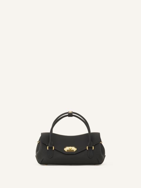 Lanvin LE CONFIDENT BY LANVIN 26 LEATHER BAG