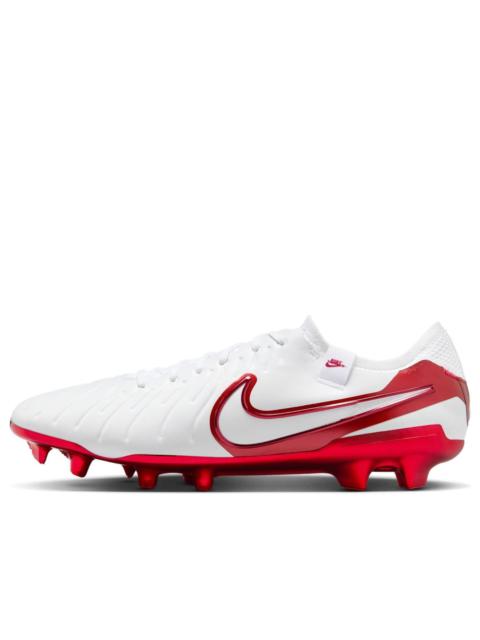 Nike Nike Tiempo 전설 10 엘리트 LV8 FG 'Chromatic Pack 화이트 레드'HV4889-100