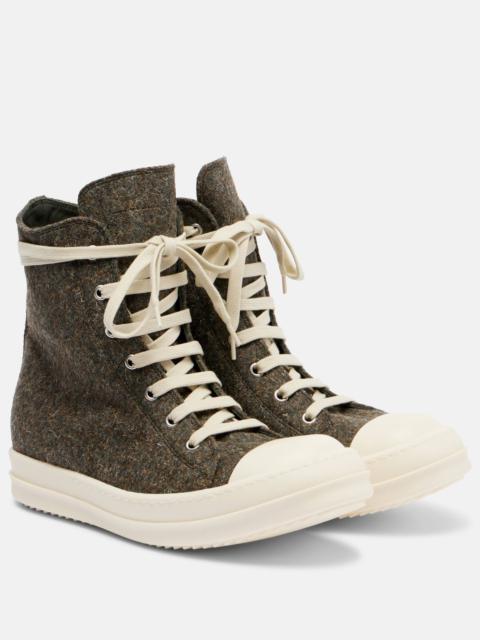 Rick Owens Creep high-top sneakers
