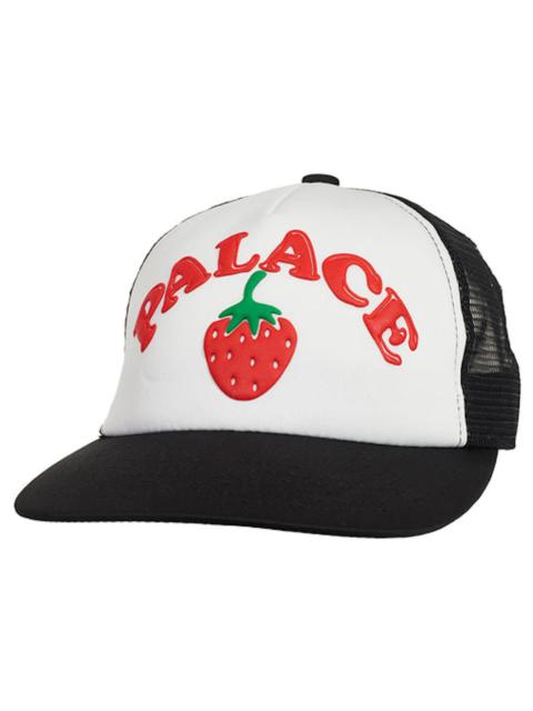 PALACE Palace Strawberry Trucker Hat Black