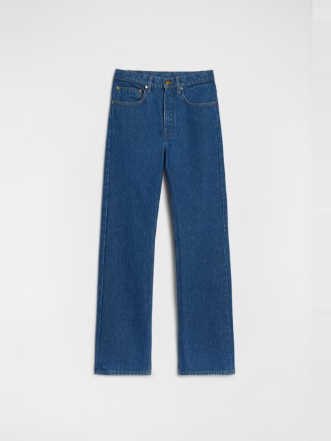 Jil Sander Flared Denim Trousers