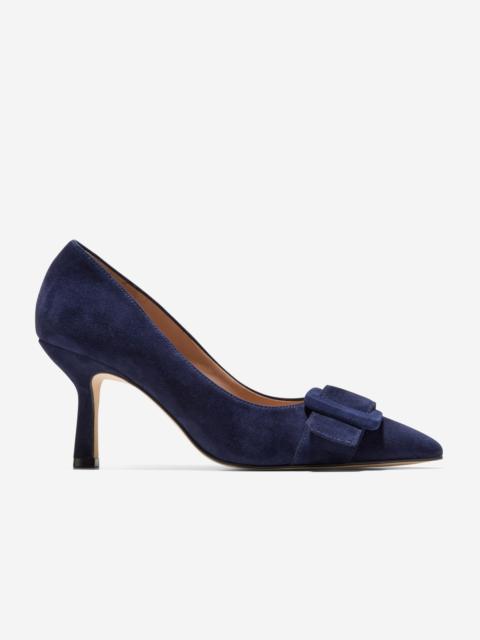 COLE HAAN Women's Fidela Buckle Pumps