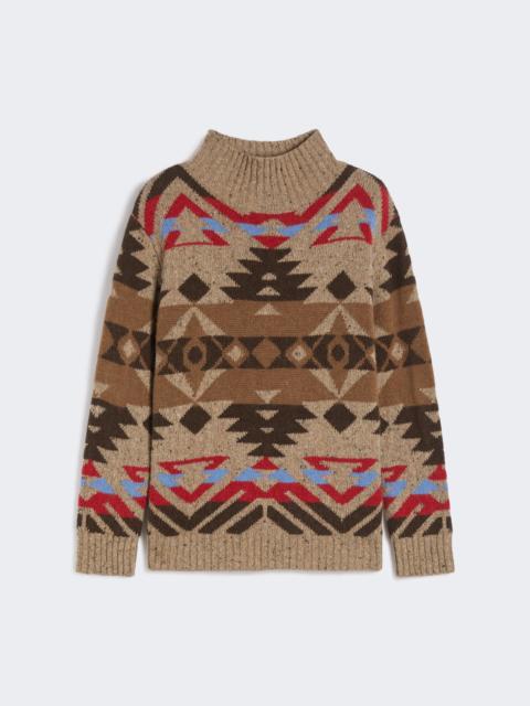 WEEKEND Max Mara ERITREA Wool and alpaca knit turtleneck