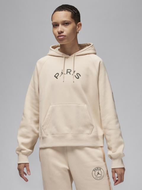 Jordan Women's Paris Saint-Germain Brooklyn Fleece Jordan Soccer Pullover Hoodie