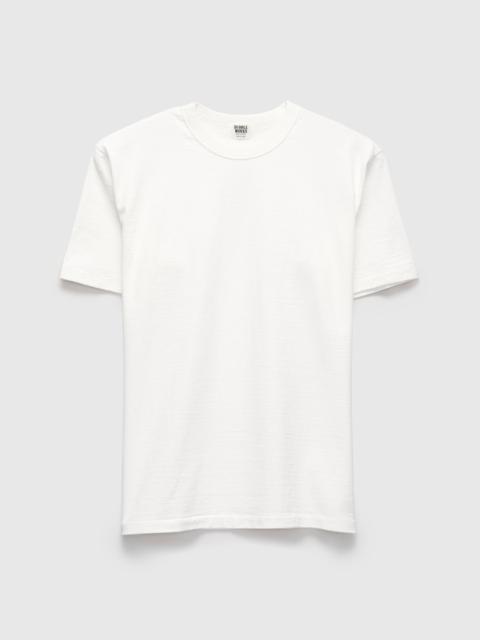 Warehouse & Co. Fallen Cotton Slub Tee in Off White