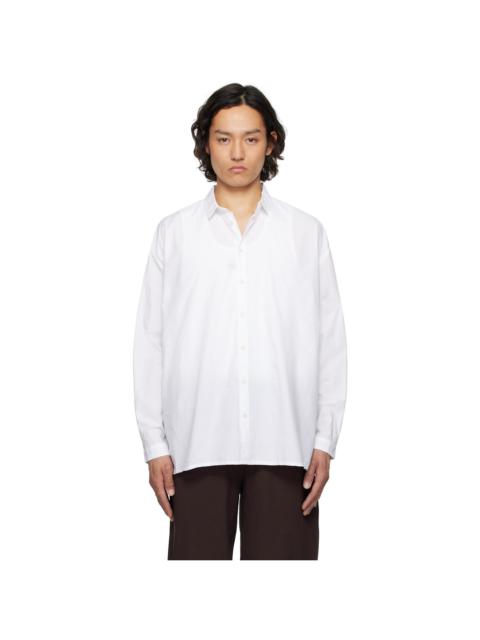 Toogood White 'The Draughtsman' Shirt