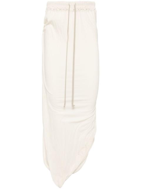 Rick Owens pull-on pillar skirt