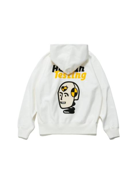 Human Made Human Made x Asap Rocky Human Testing Pizza Hoodie White
