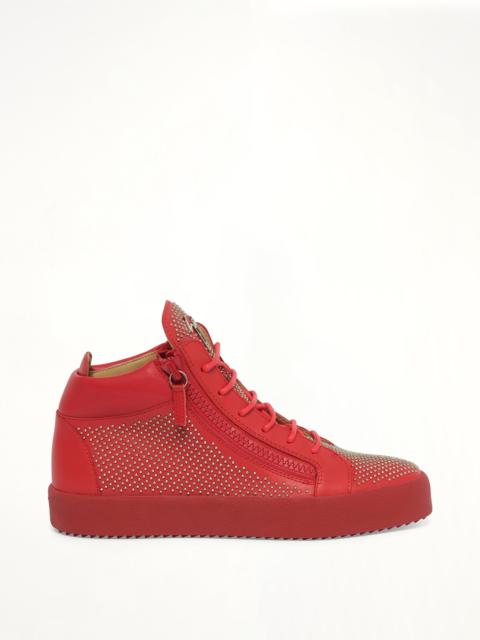 Giuseppe Zanotti Giuseppe Zanotti Birel/Vague Fiamma Sneaker Ru6096 002