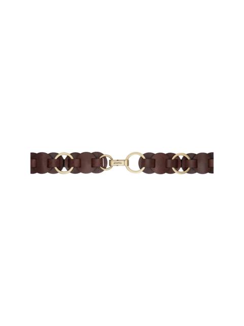 【関税込み】Isabel Marant ブラウン Lota ベルト LOTA BELT Woman orange | ISABEL MARANT Official online store