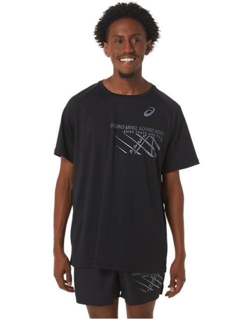 MEN'S FINISH LINE GRAPHIC SHORT SLEEVE TOP