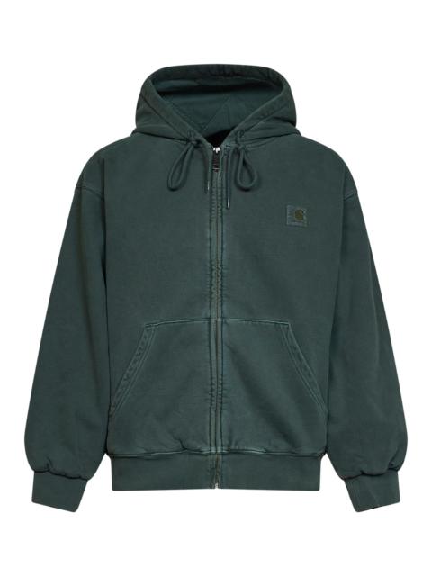 Carhartt WIP Dark scarab Hooded Vista Jacket zip-up hoodie