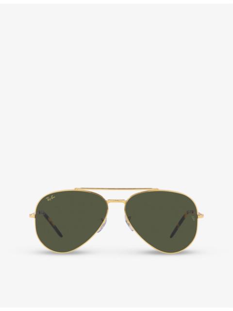 Ray-Ban RB3625 aviator-frame metal sunglasses