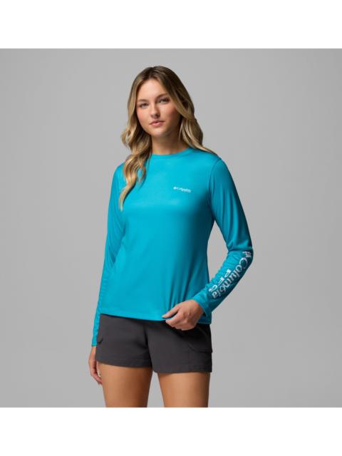Columbia Women's PFG Tidal Tee Original Chill Long Sleeve Shirt