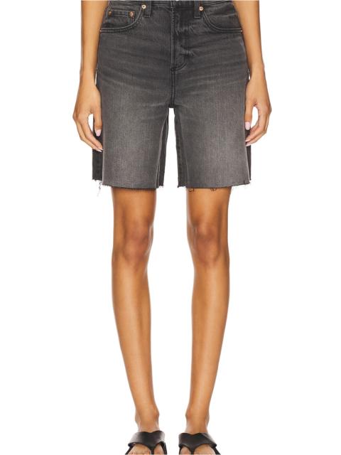 PISTOLA Kaylee High Rise Pinched Loose Short