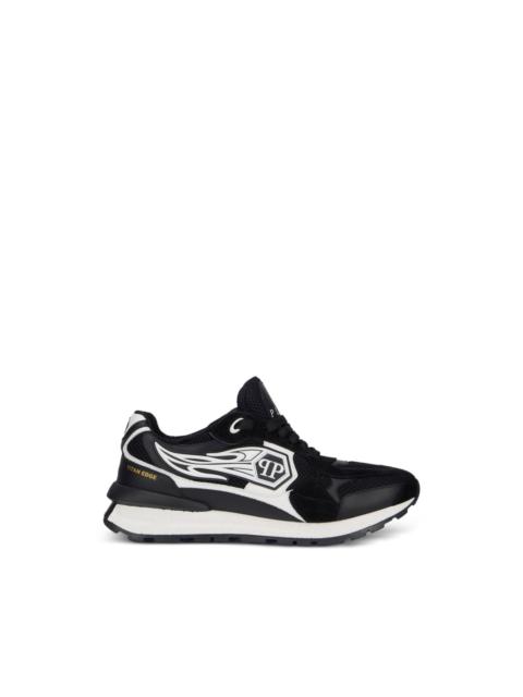 PHILIPP PLEIN panelled sneakers