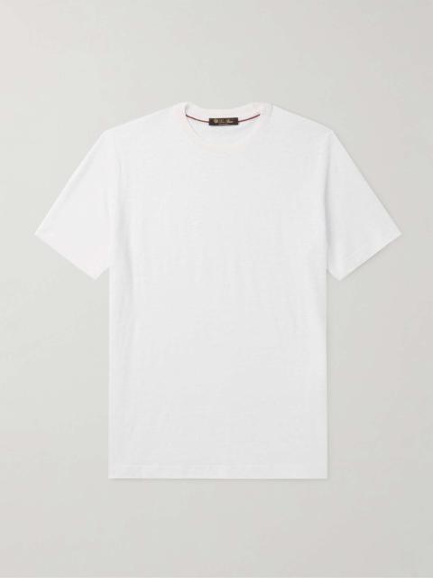 Loro Piana Sam Linen-Jersey T-Shirt