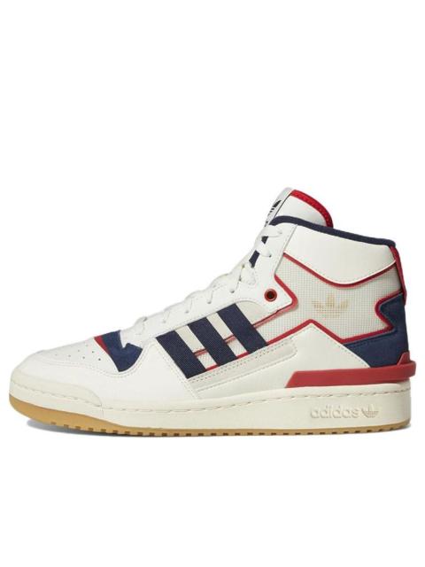 adidas adidas Forum Exhibit Mid 'Inside Out - White Navy Scarlet' HQ1482