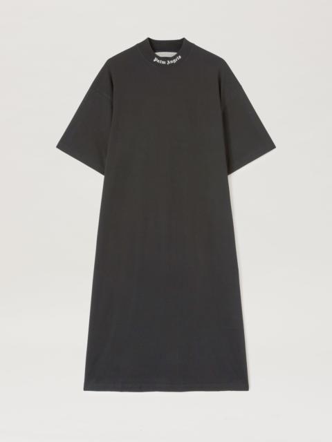 Palm Angels logo-print T-shirt dress