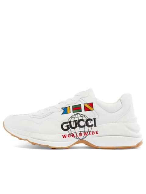 GUCCI Gucci Rhyton 'Worldwide - White' 599146-DRW00-9014
