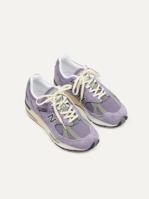 New Balance New Balance Purple Sage 'Grounded Pastels' Made in UK 991v2 Trainers