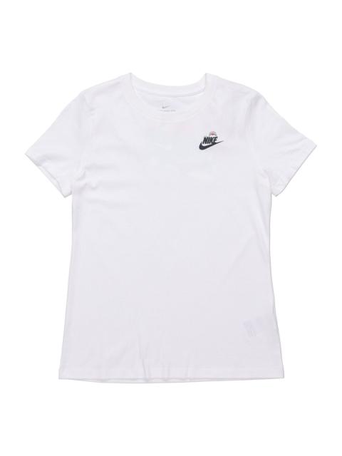 Nike (WMNS) Nike AS W Nike Sportswear SS Tee White DJ6296-100
