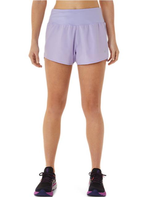 Asics WOMEN'S ROAD 3.5IN SHORT