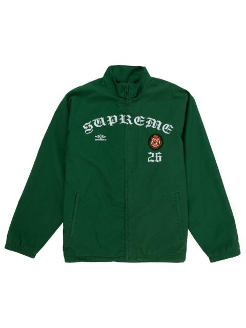 Supreme Supreme 'Umbro' Cotton Ripstop Track Jacket (Green)