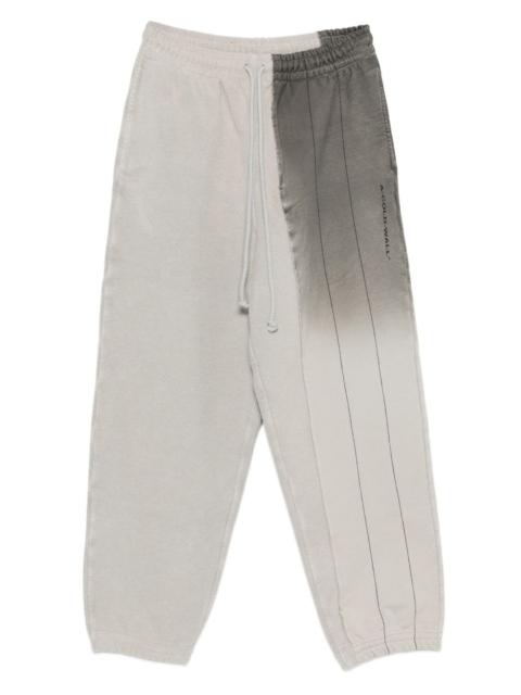A-COLD-WALL* ombré panelled track pants