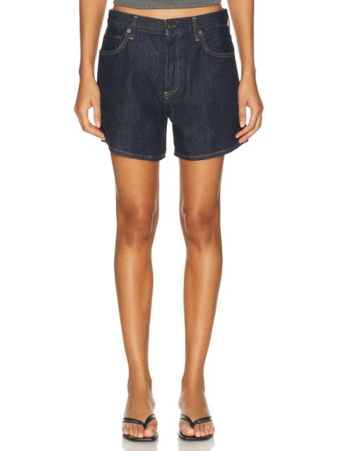 AGOLDE Leith Oversized Shorts