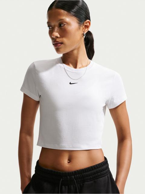 Nike Nike Sportswear Chill Knit Women's Cropped T-Shirt