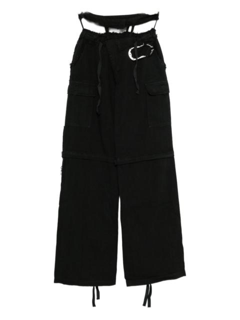 OTTOLINGER cargo-pocket trousers