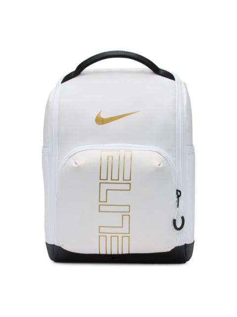 Nike Nike Varsity Elite Basketball Shoe Bag 'White Black Metallic Gold' HM9970-100