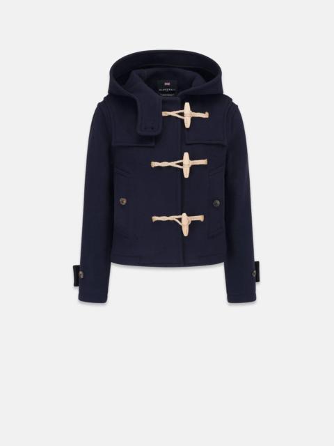 GLOVERALL Women's Shelley Duffle Jacket Navy