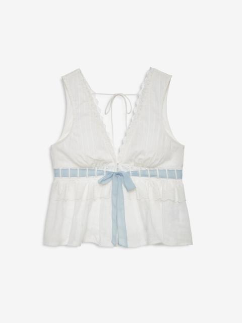 For Love & Lemons Jia Sleep Top