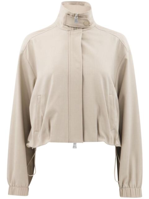 SIMKHAI Geniveve cropped track jacket