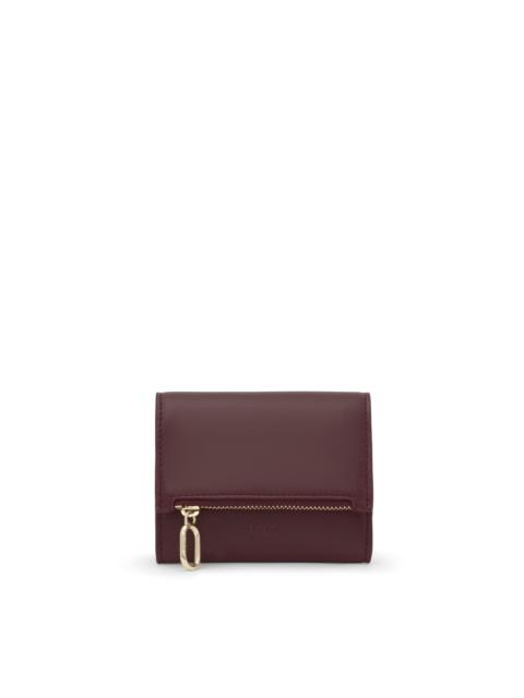TOUS Small burgundy Wallet TOUS City