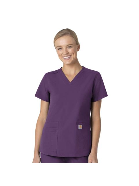 Carhartt Women's Force Essentials V-Neck Scrub Top