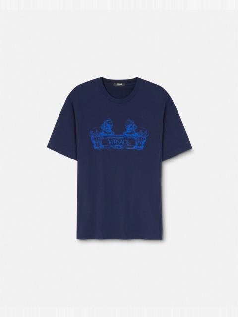 VERSACE Versace Cartouche T-shirt