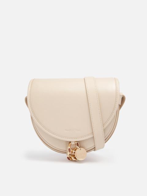 See by Chloé See By Chloé Women's Small Mara Saddle Bag - Cement Beige