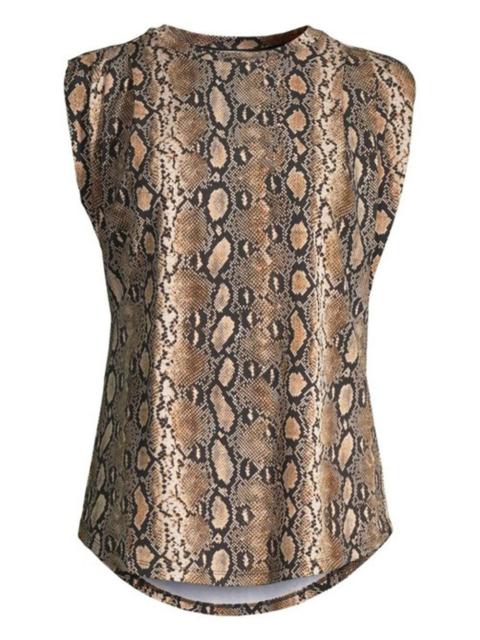 MICHAEL KORS python-print T-shirt