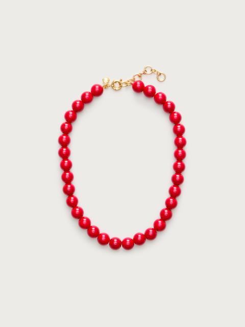 J.CREW Chunky beaded necklace