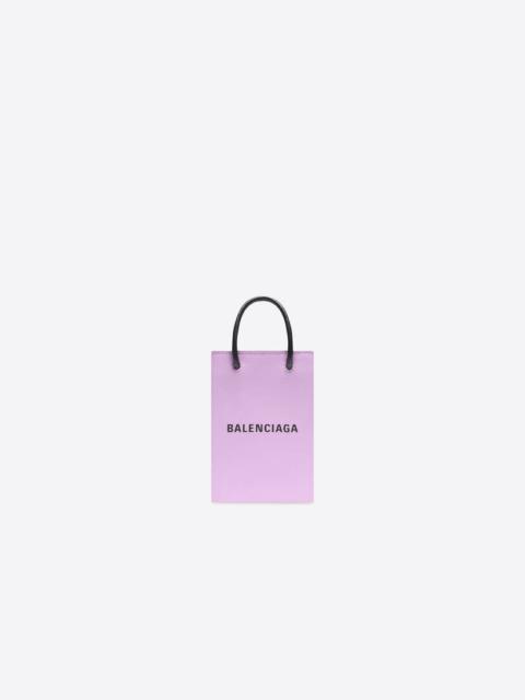 BALENCIAGA Women's Mini Shopping Bag in Lilac