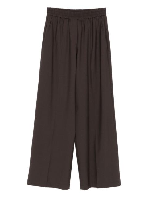Brunello Cucinelli elasticated-waist trousers