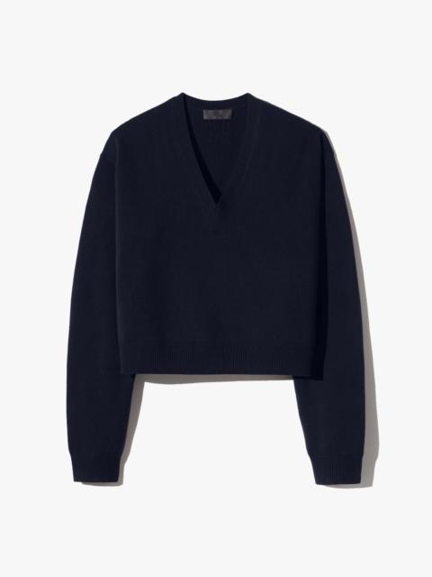 NILI LOTAN FERON CASHMERE SWEATER