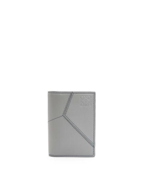 Loewe Puzzle stitches bifold cardholder in smooth calfskin