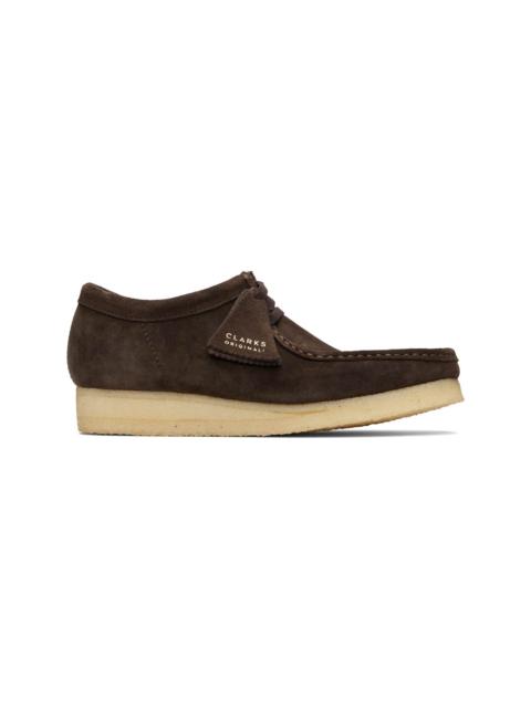 Clarks Originals Brown Wallabee Derbys